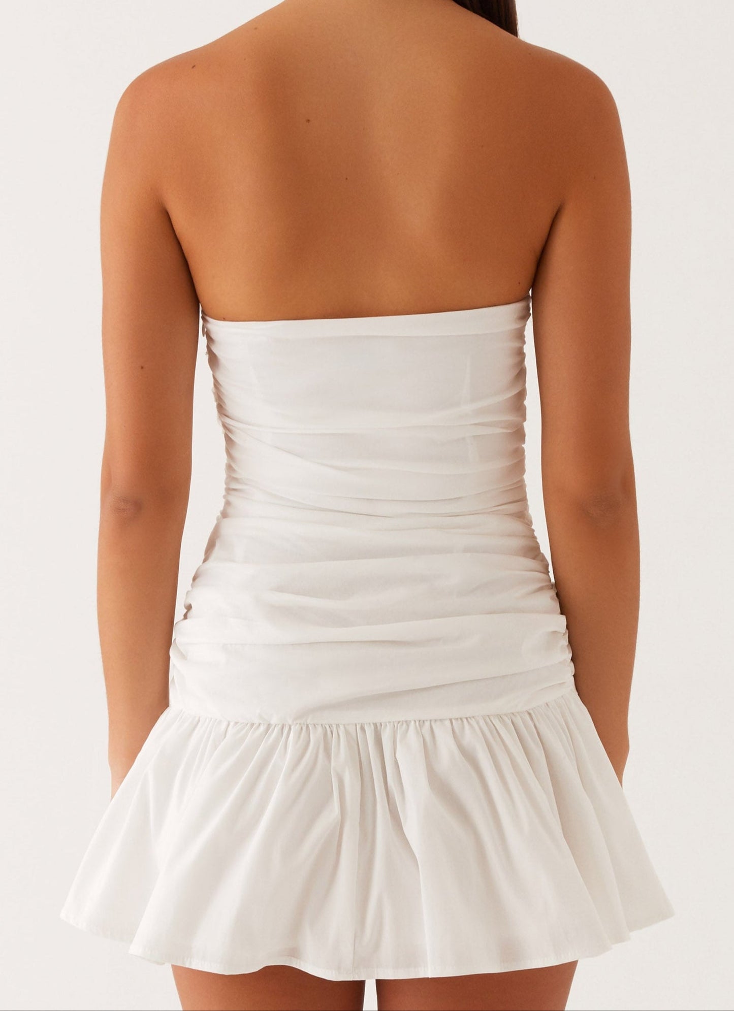 Brigida Mini Dress – White