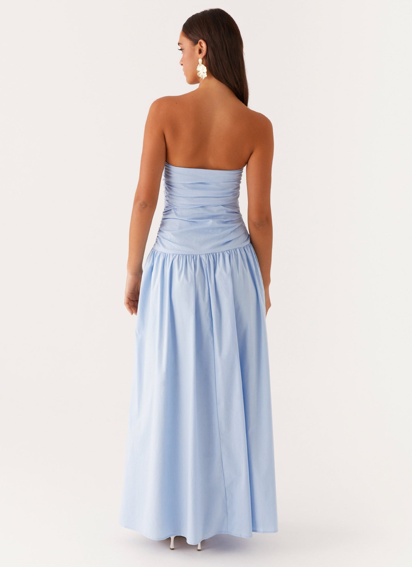 Ricciarda Maxi Dress – Blue