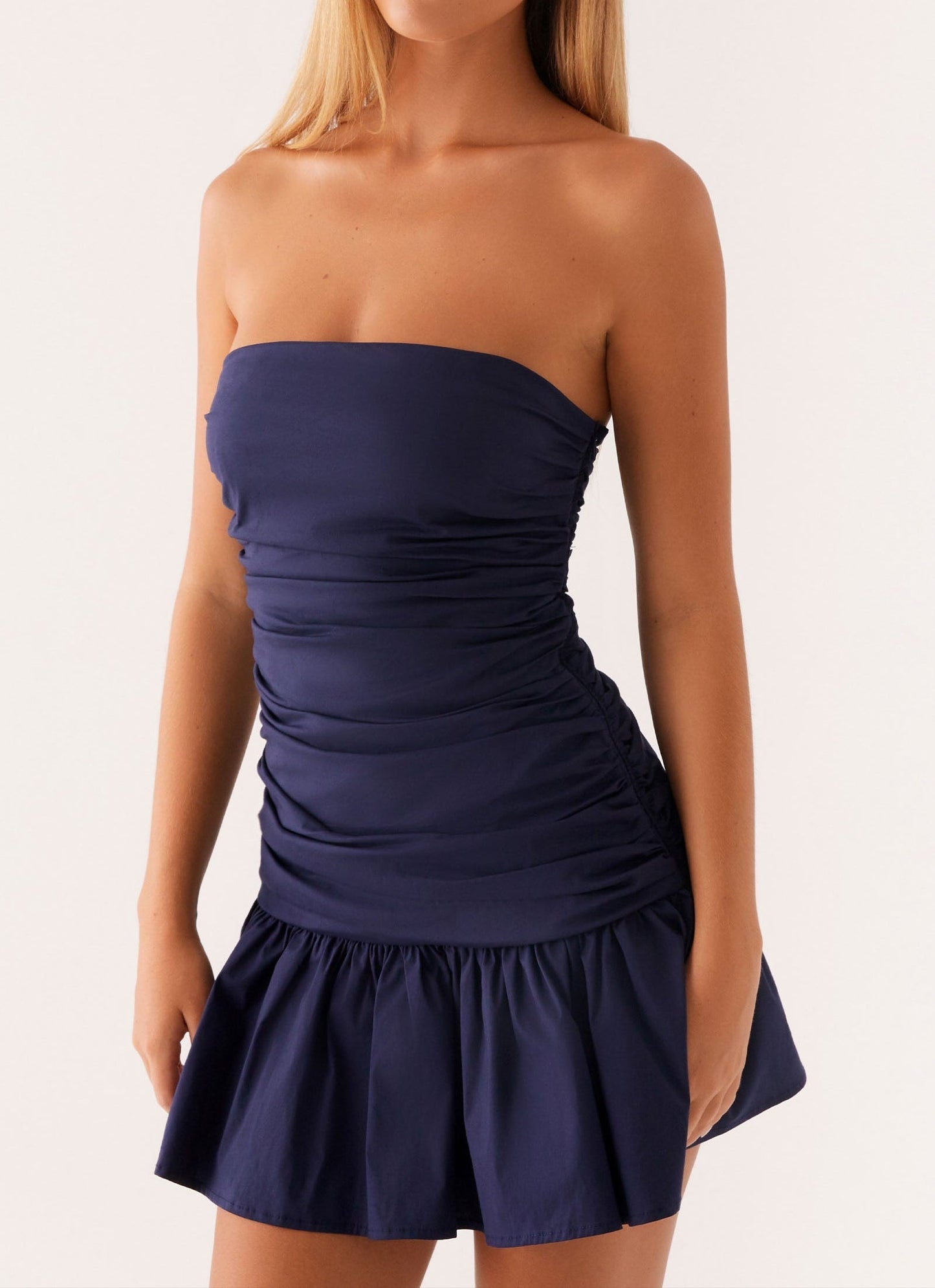 Rosmunda mini dress – dark blue