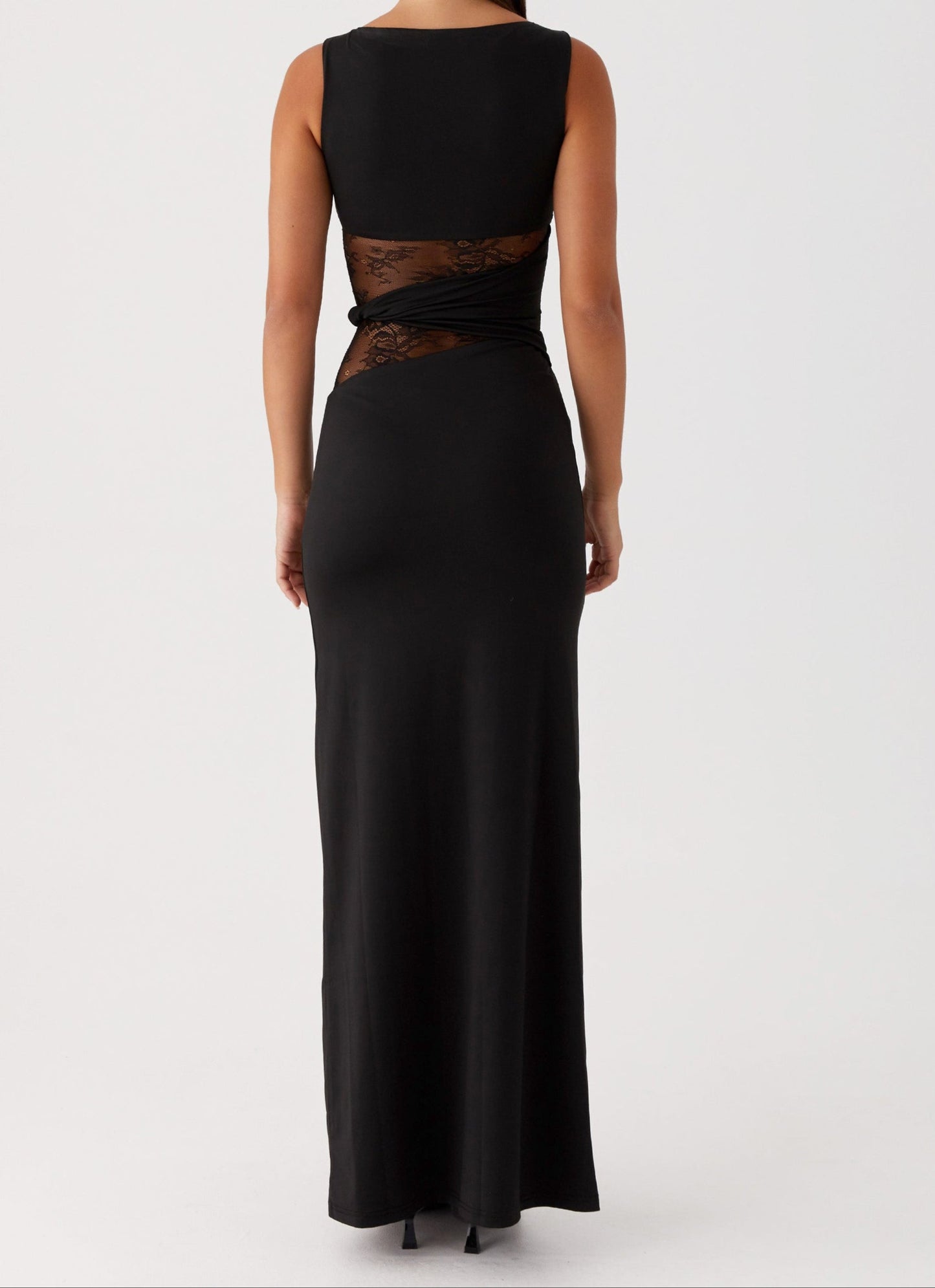 Delfina Maxi Dress – Black