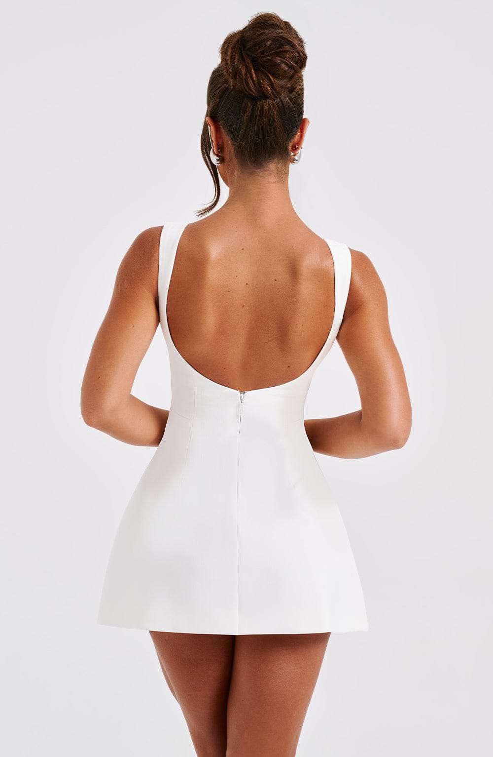 Valentina Mini Dress - Ivory