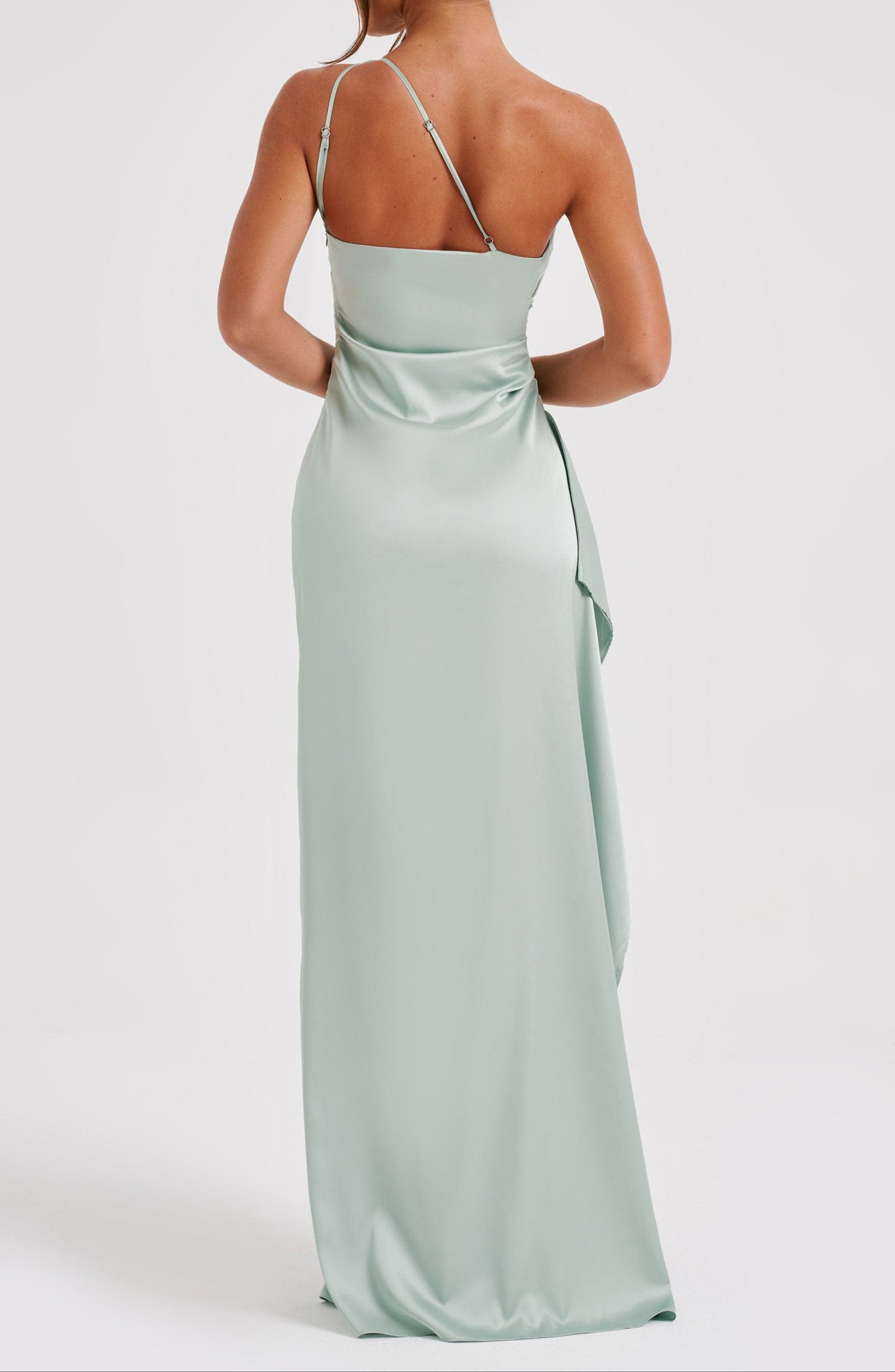 Mia Maxi Dress - Sage Green