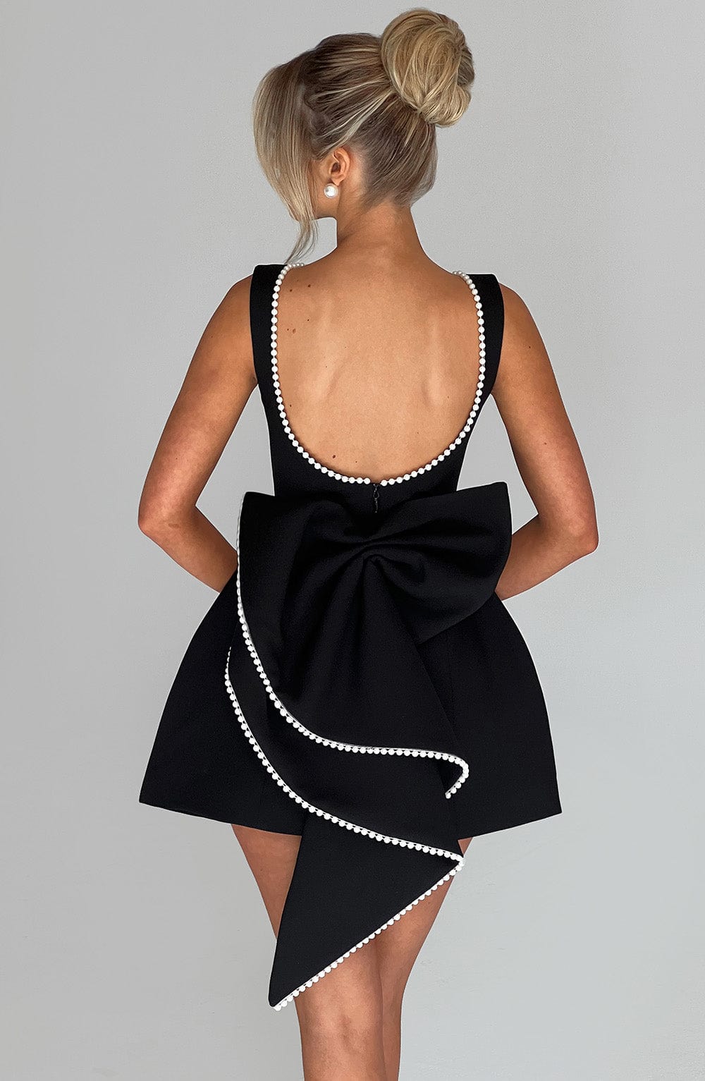 Chloe Mini Dress - Black