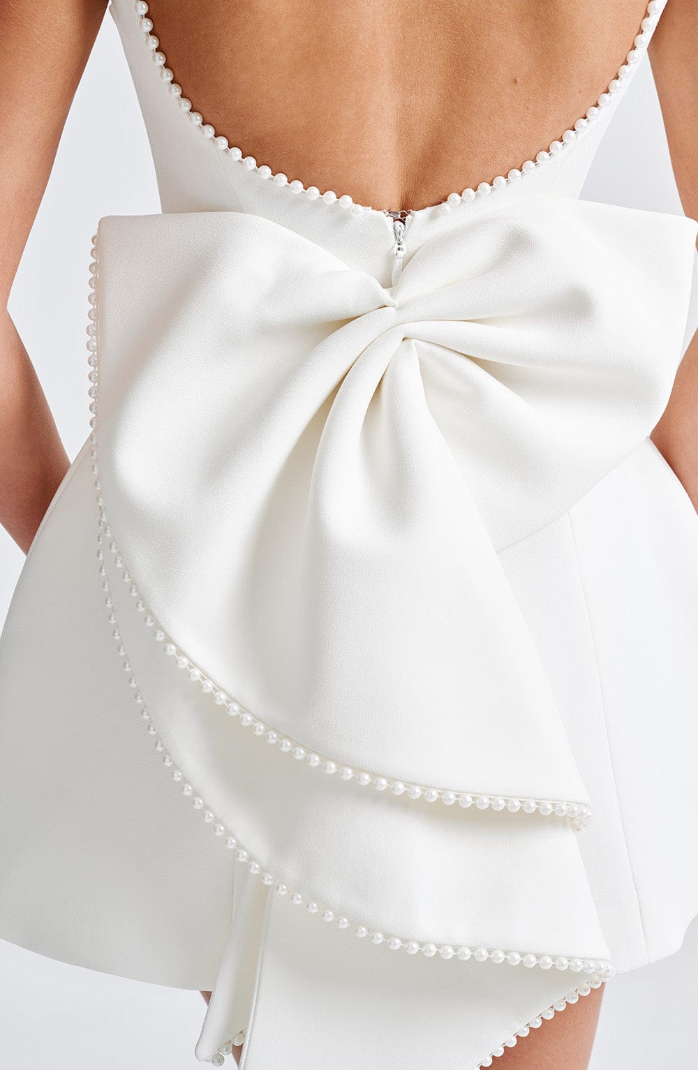 Valentina Mini Dress - Ivory