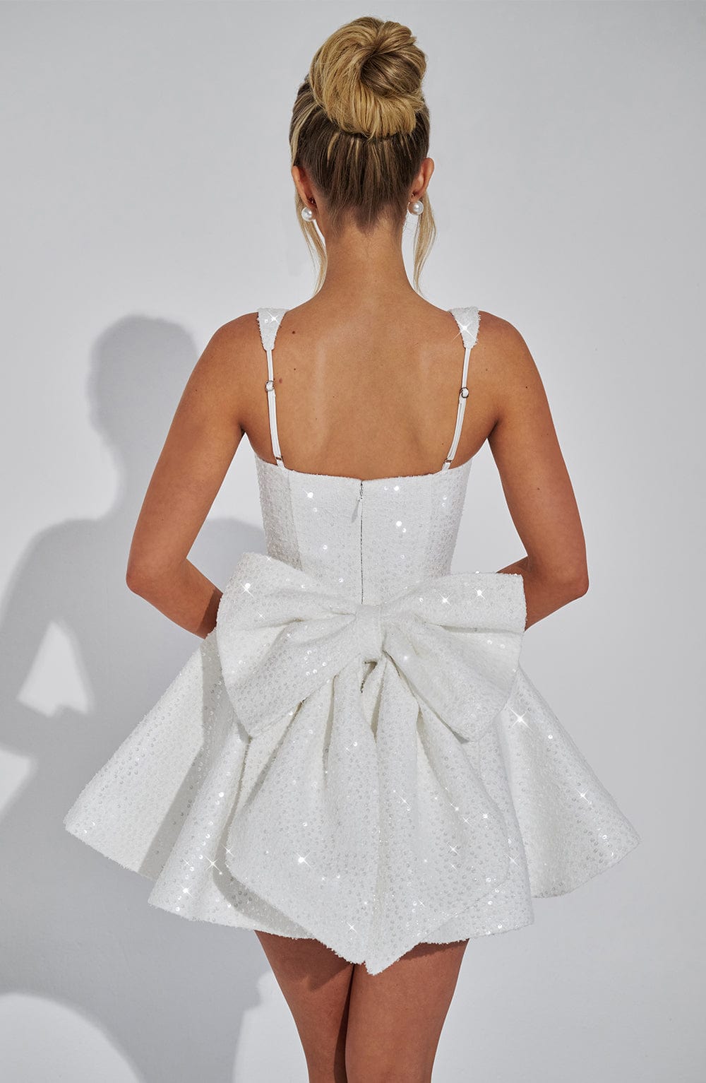 Noa Mini Dress - Ivory