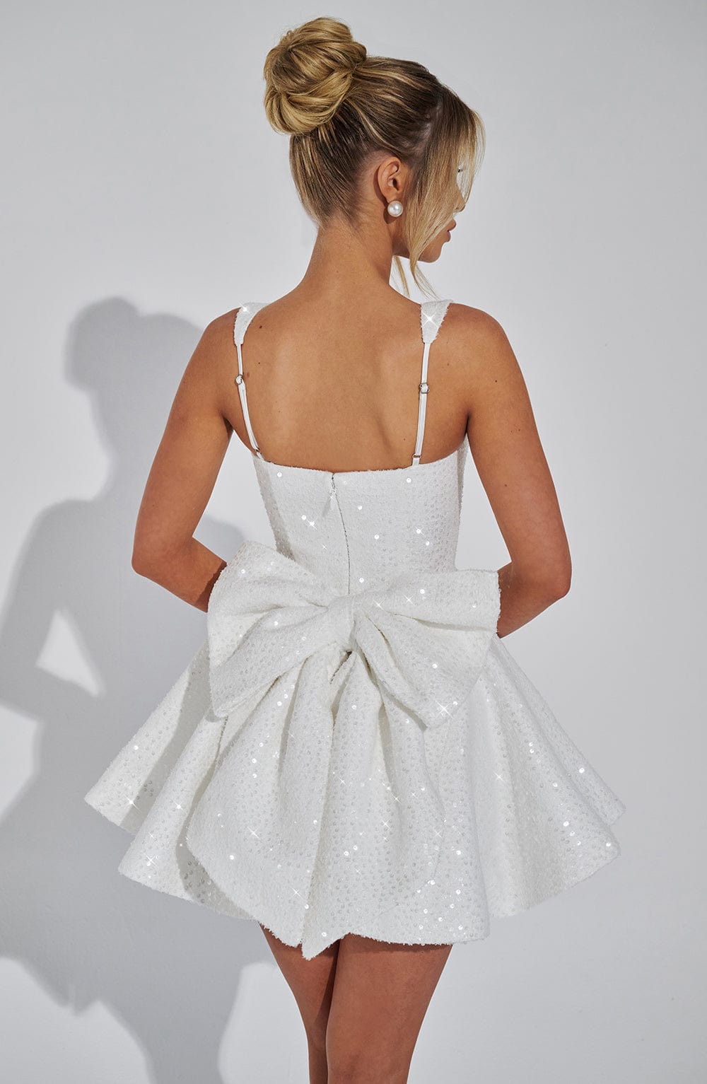 Noa Mini Dress - Ivory