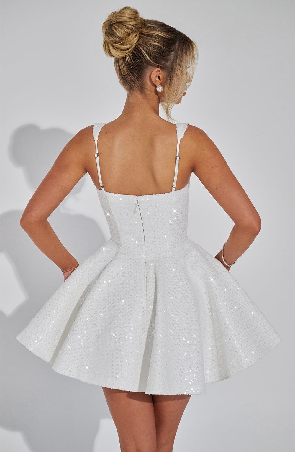 Noa Mini Dress - Ivory