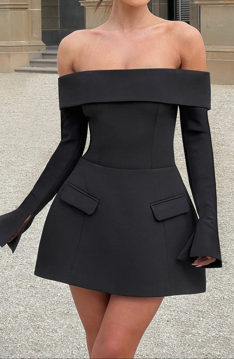 Marta Skort – Black