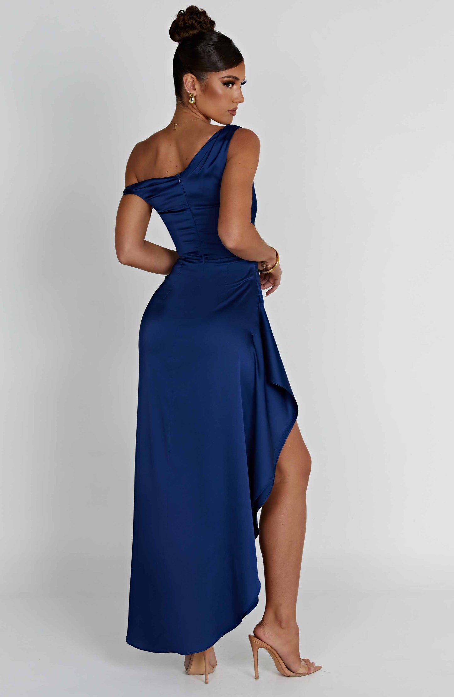 Triana Maxi Dress - Navy Blue