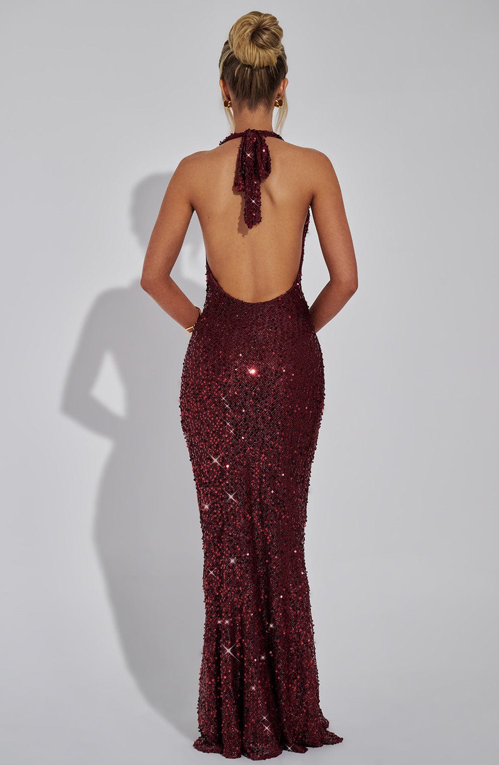 Carmen maxi dress