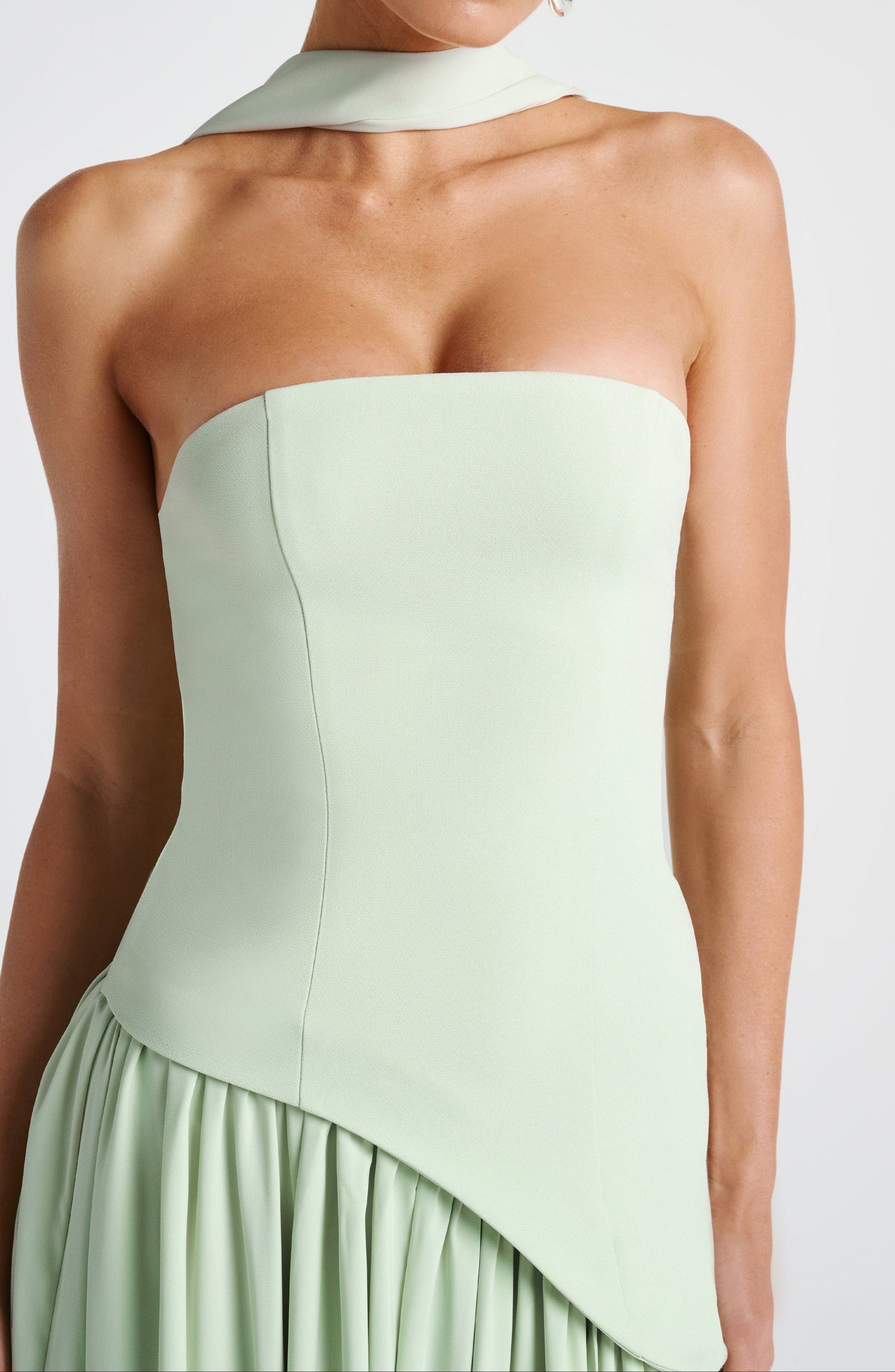 Raimona Maxi Dress – Mint