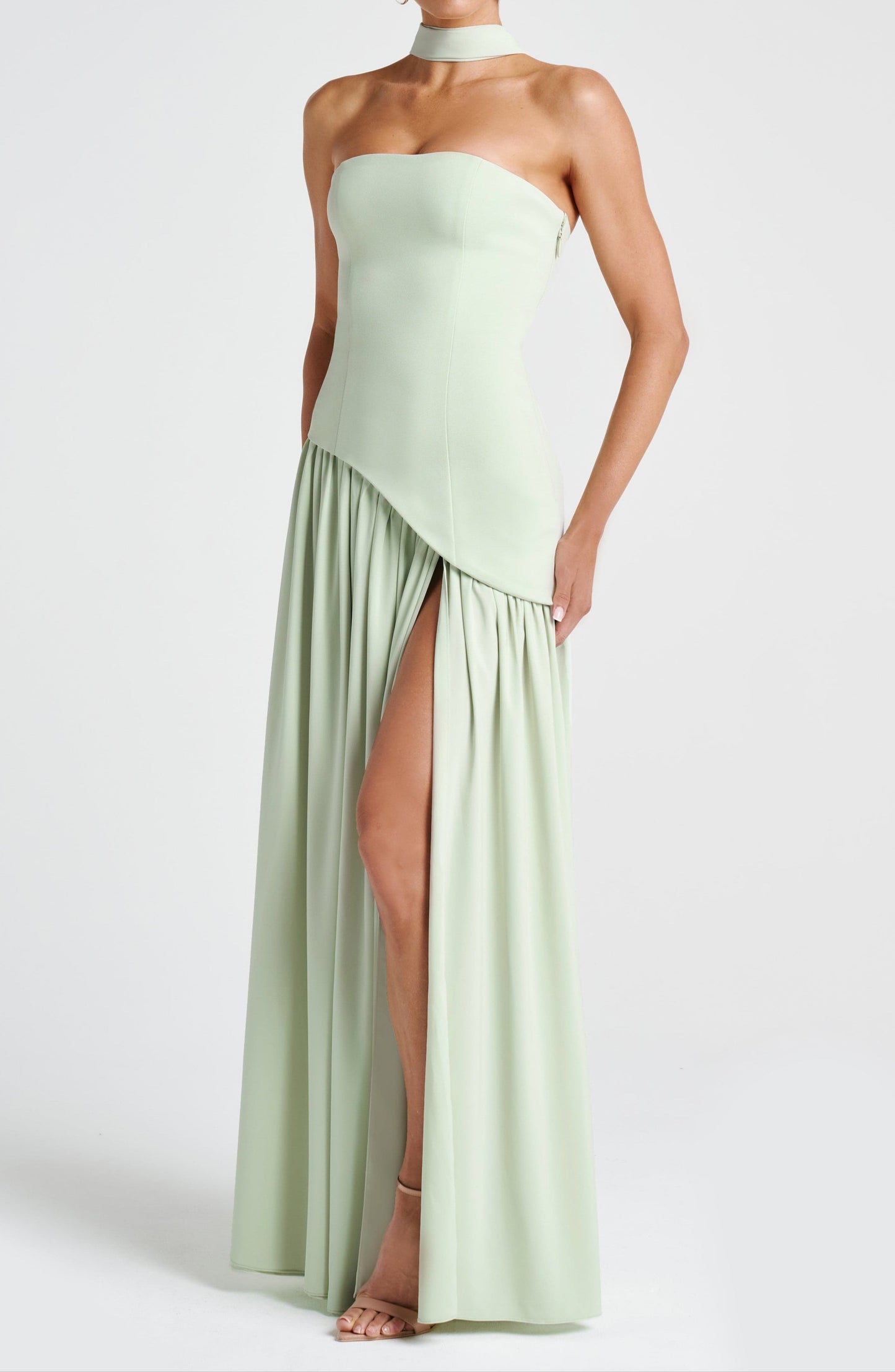 Raimona Maxi Dress – Mint