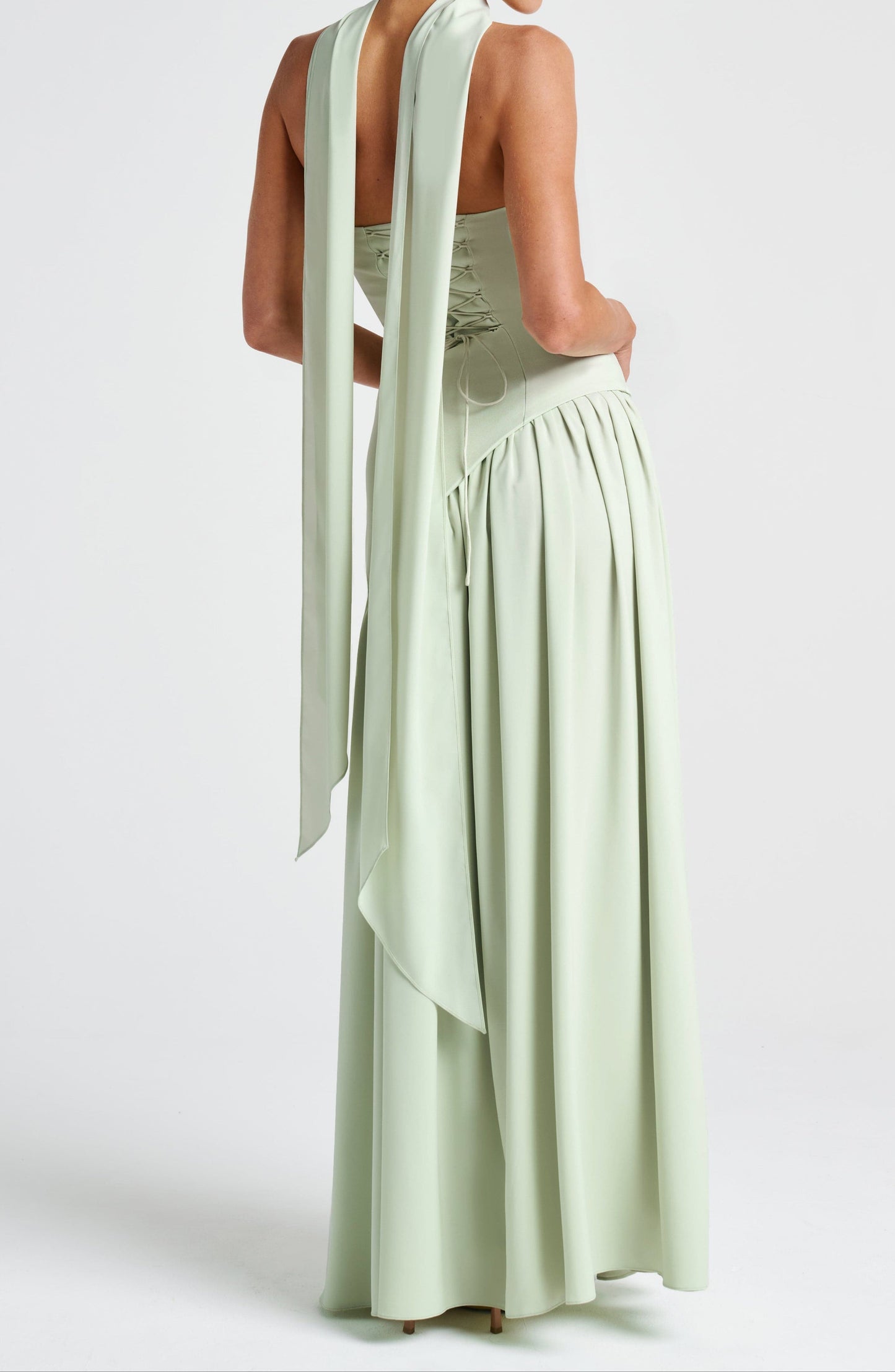 Raimona Maxi Dress – Mint