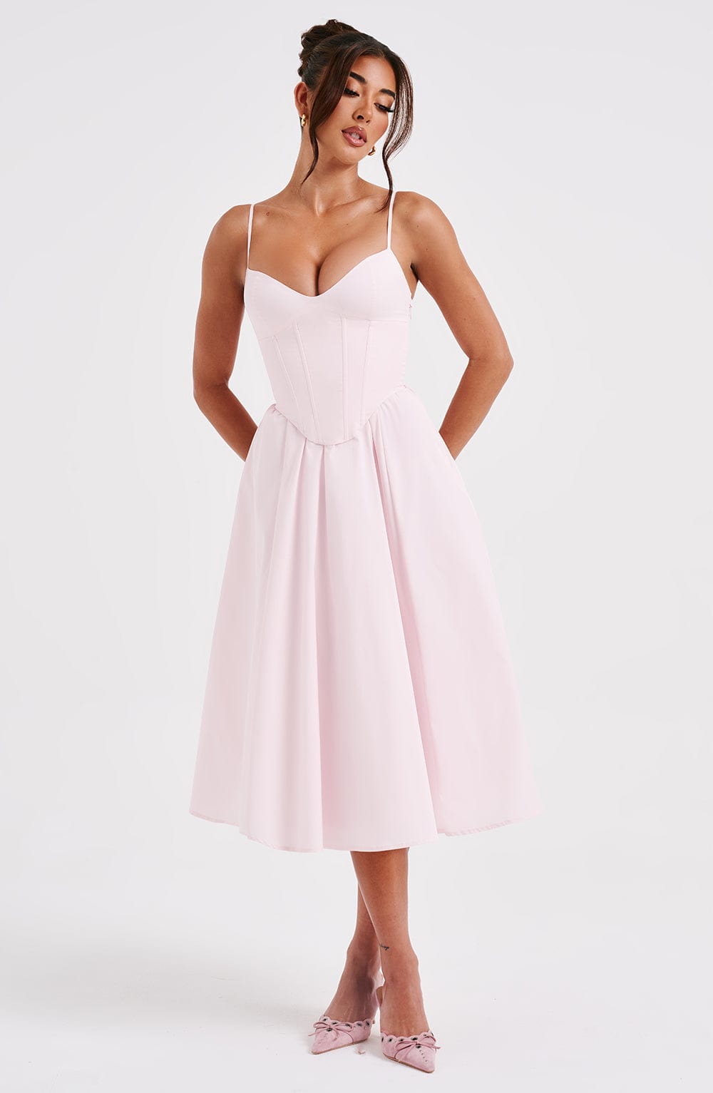Lara midi dress