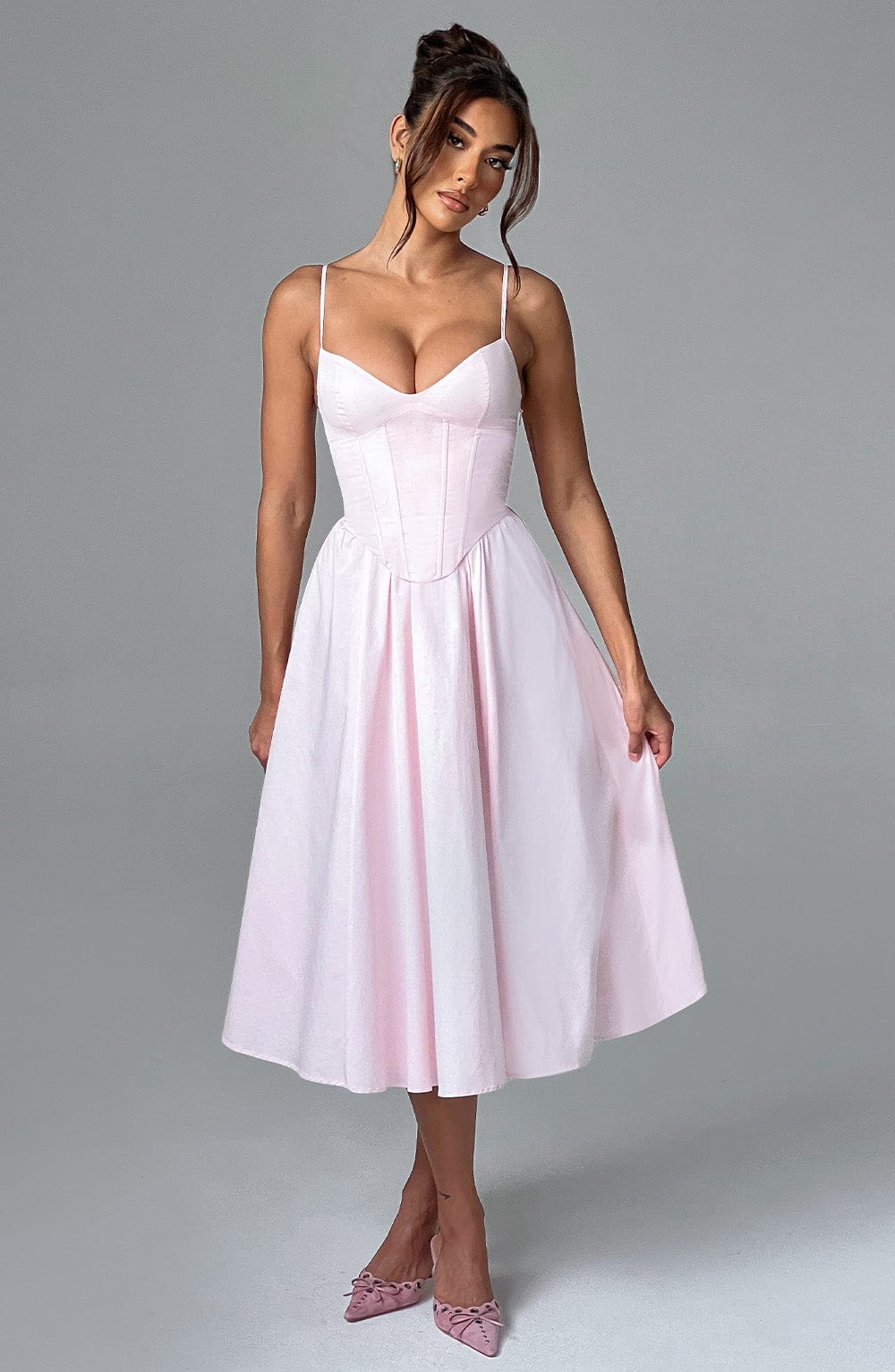 Lara midi dress