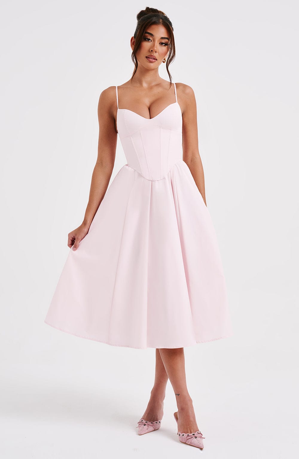 Lara midi dress
