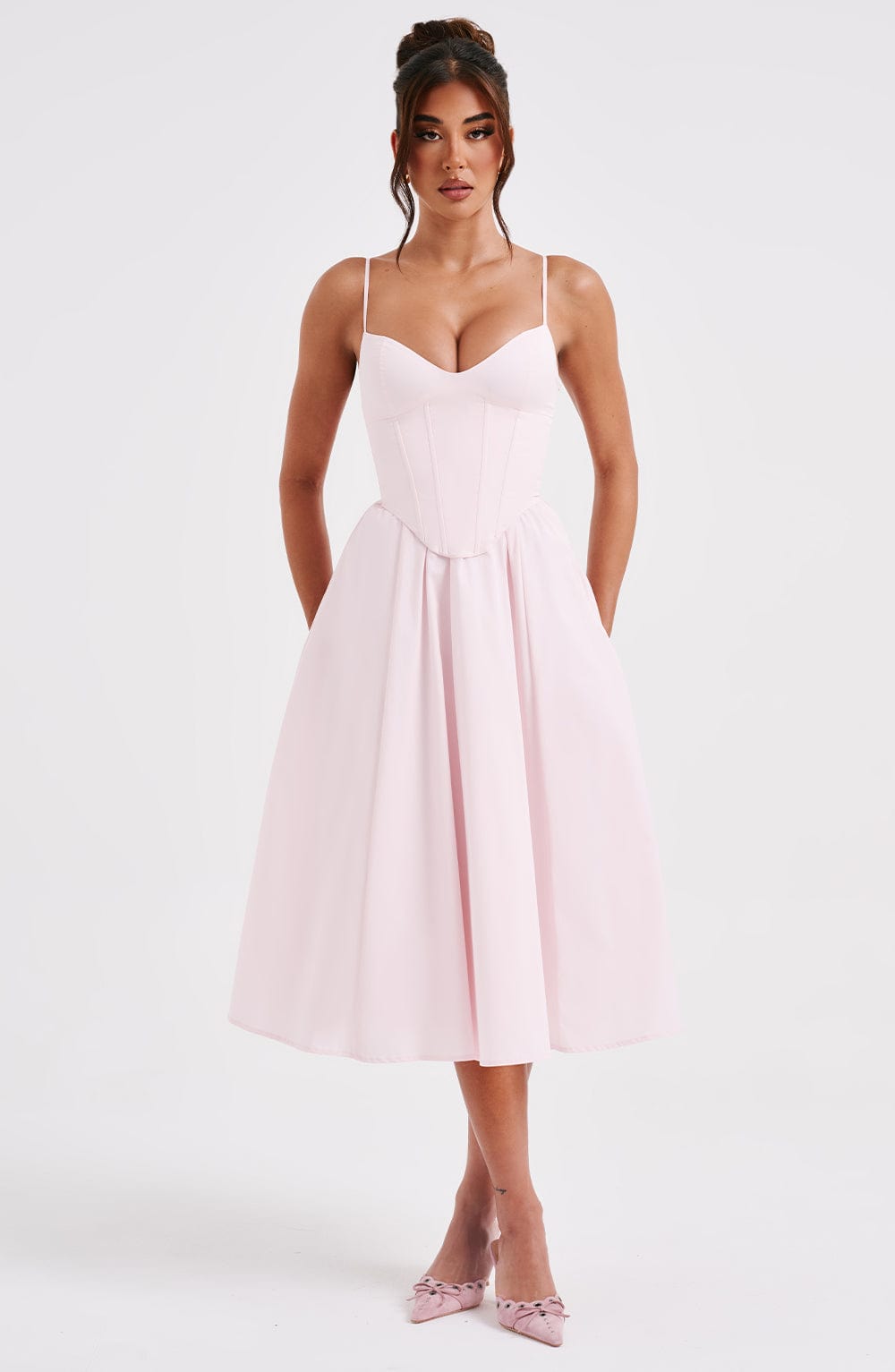 Lara midi dress