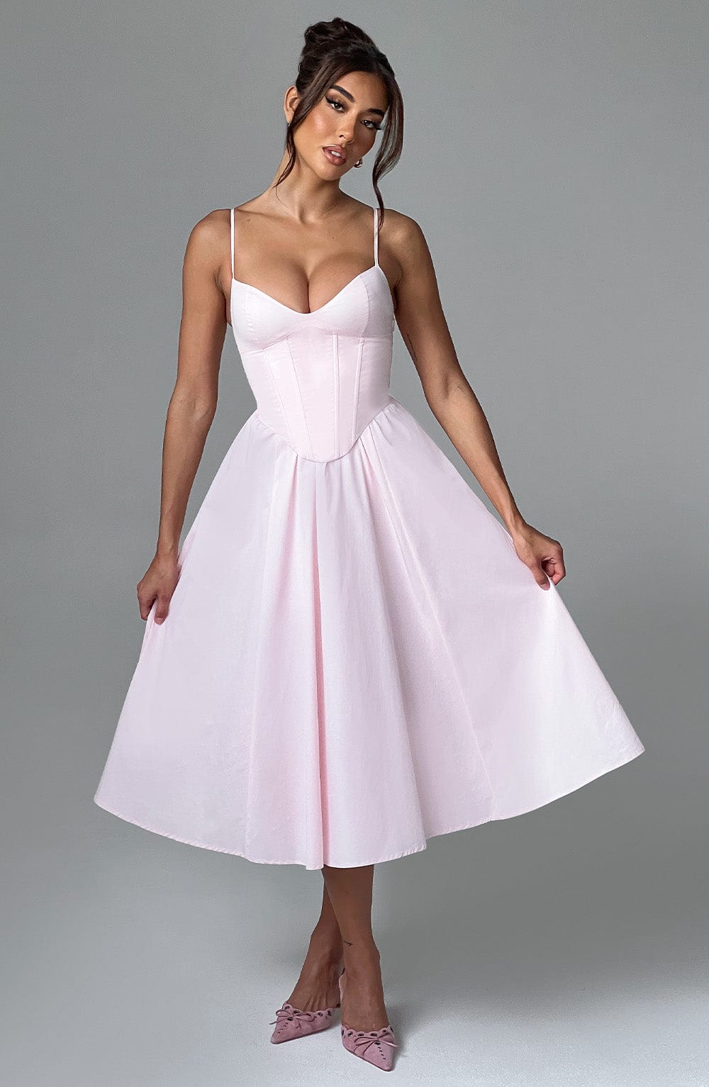 Lara midi dress