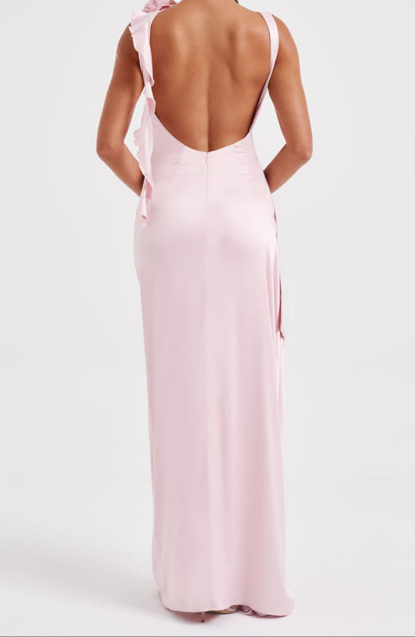 Felice Maxi Dress – Blush
