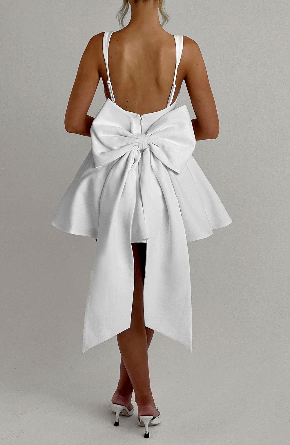 Aina Mini Dress - Ivory