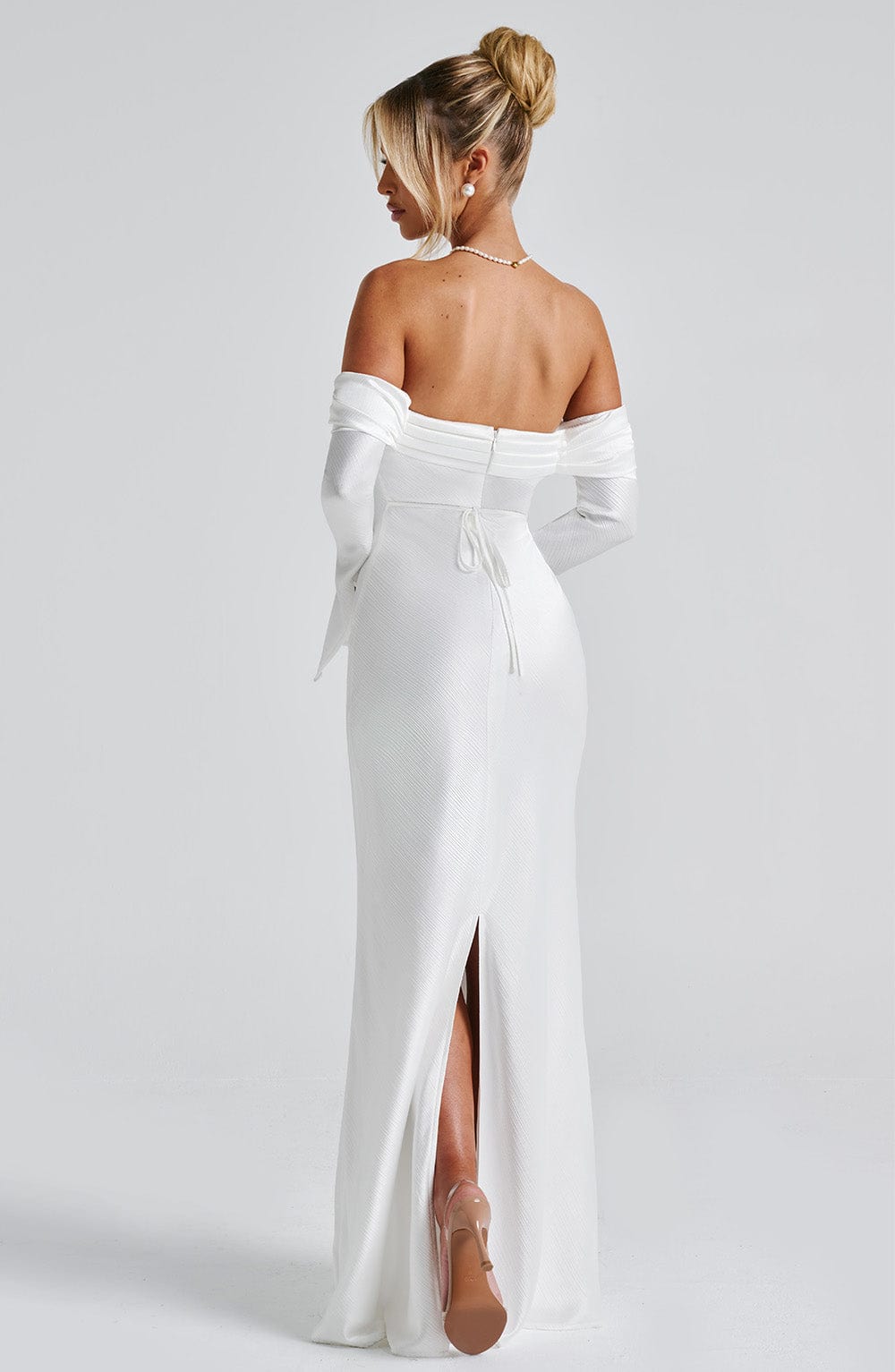 Alejandra Maxi Dress - Ivory
