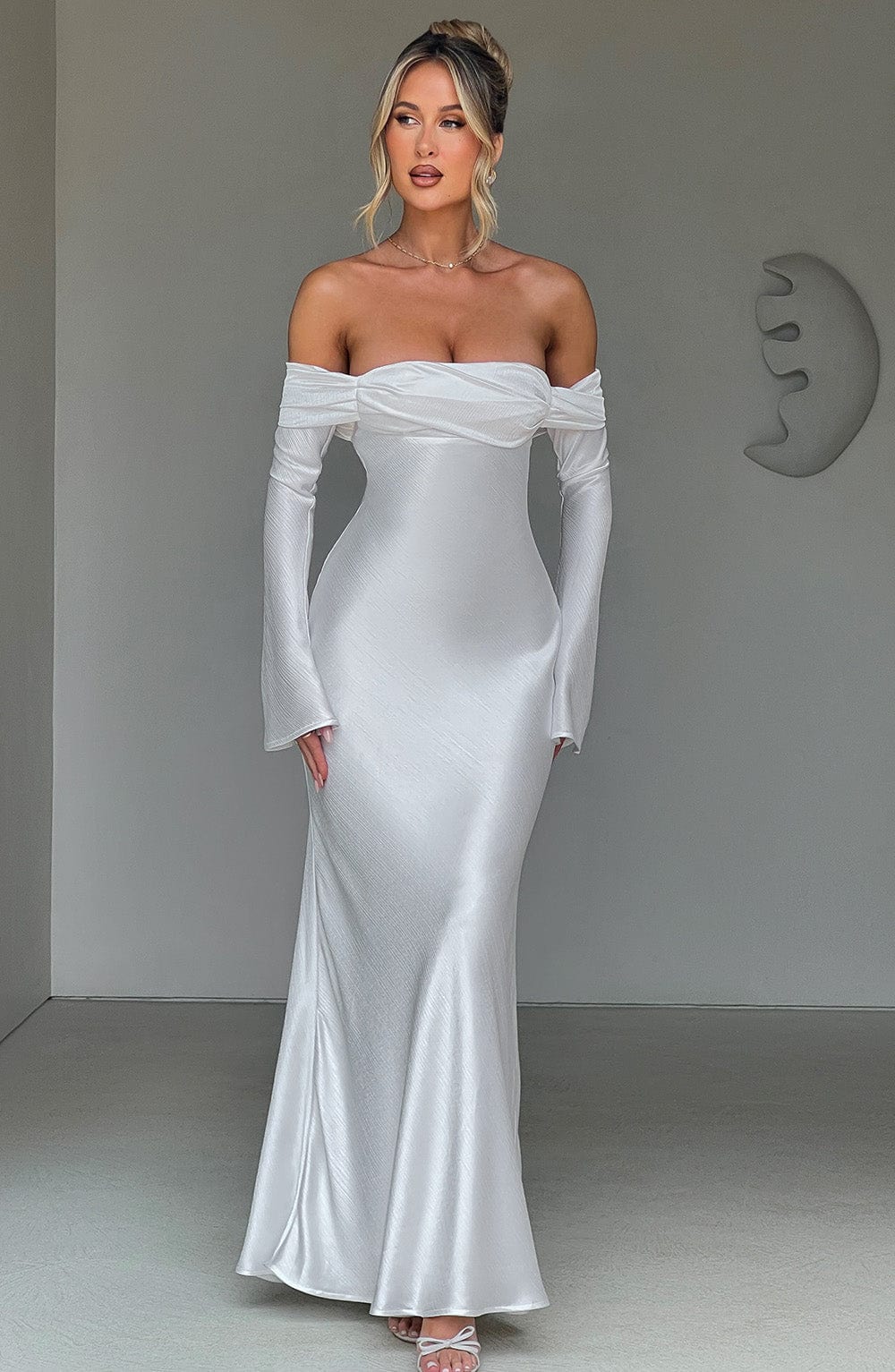 Alejandra Maxi Dress - Ivory