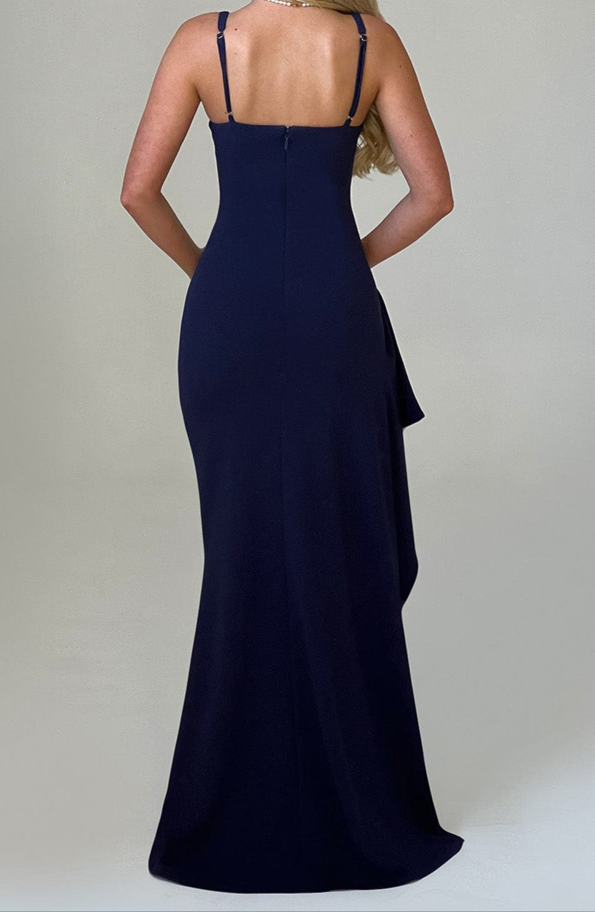 Mabilia Maxi Dress – Navy Blue