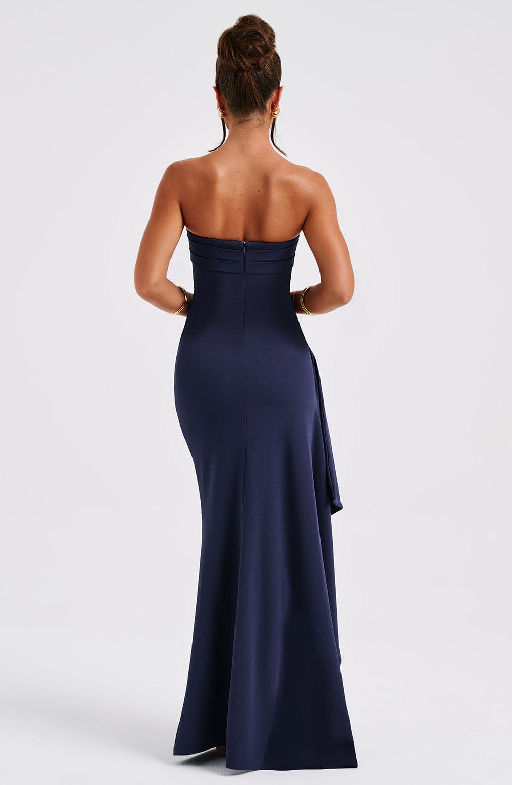 Valentina Maxi Dress - Navy Blue