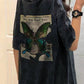 Vintage oversized t-shirt with butterfly print