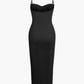 Solid Classic Slip Maxi Dress