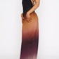 Laura Maxi Dress Copper Ombre