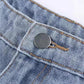 Flared jeans with Back Star patch