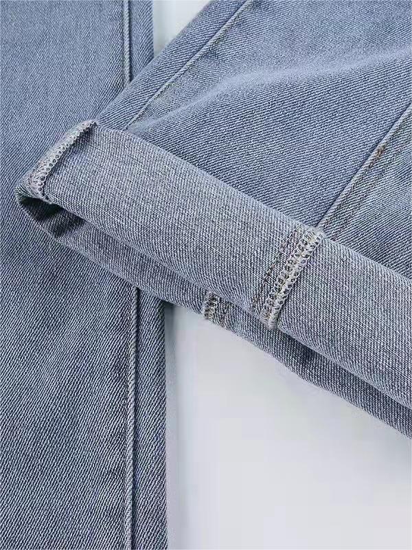 Flared jeans with Back Star patch