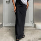 Classic Solid Color Satin Maxi Skirt