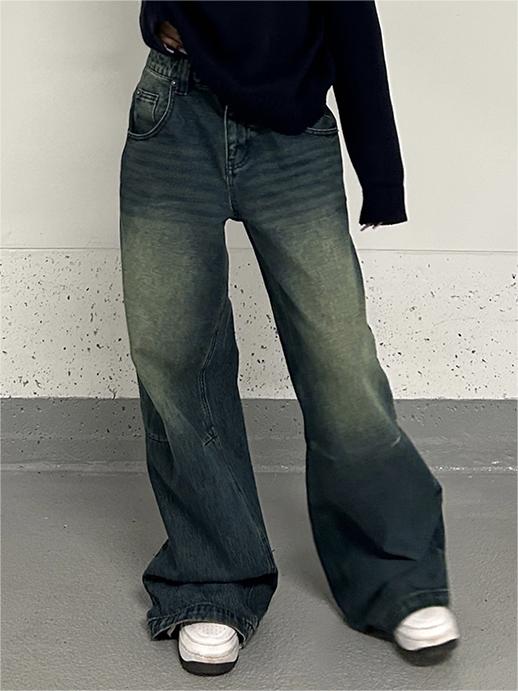 Upcycle Baggy Loose Boyfriend Jeans