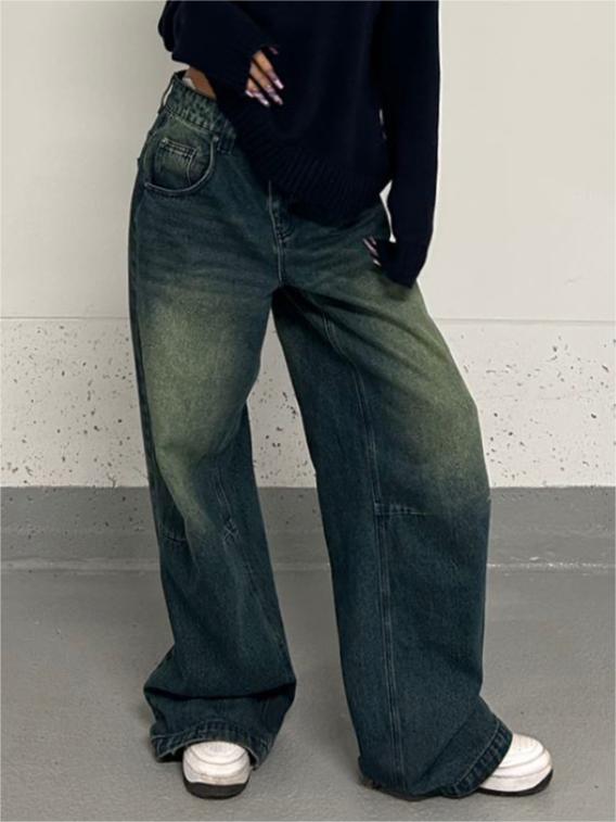 Upcycle Baggy Loose Boyfriend Jeans