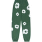 Multicolored 2000s floral print sweatpants