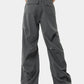 Grey Y2K Loose Fit Cargo Pants