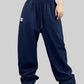 Multicolored Vintage Street Lettering Print Sweatpants