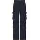 Hip Pop Low Rise Cargo Pants with Zipper