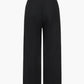 2000s Basic Contrast High Waist Wide Leg Pants