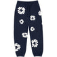 Multicolored 2000s floral print sweatpants