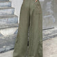 Vintage baggy cargo pants with drawstring and large pockets