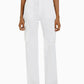 White Vintage Versatile High Rise Multi Pocket Cargo Pants