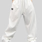 Multicolored Vintage Street Lettering Print Sweatpants