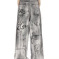 Hip Hop Graffiti Boyfriend Jeans