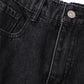 Men's Vintage Multiple Side Stripes Zipper Jeans