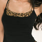 Y2k Leopard Print Two Piece Cami Top