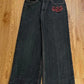 Black American Retro Hiphop Boyfriend Jeans