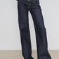 Blue Vintage Low Waist Boyfriend Jeans